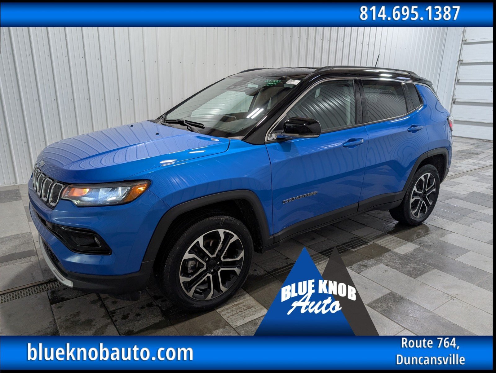 2022 Jeep Compass Limited