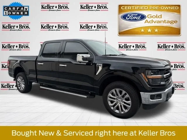 Used 2024 Black Ford XLT image 1