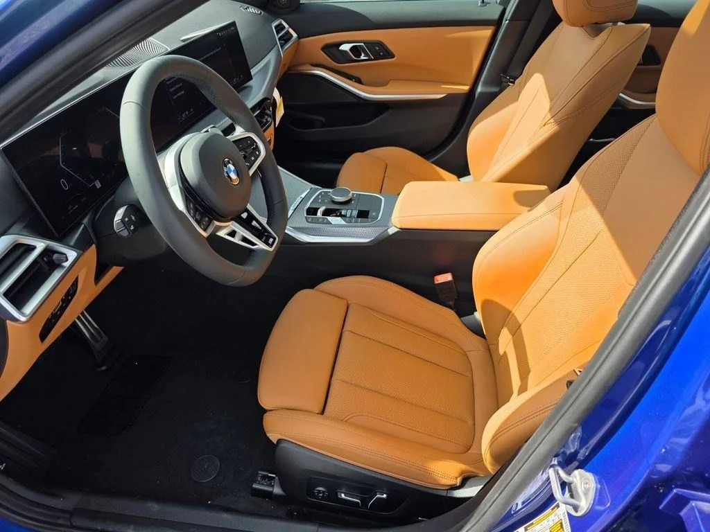 New 2026 Portimao Blue Metallic BMW 330i image 7