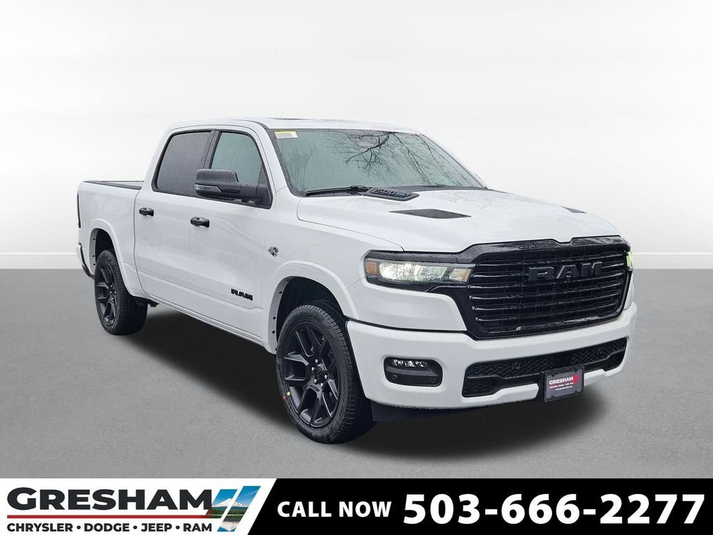 2026 RAM 1500 Laramie 4x4 Crew Cab 5'7's photo