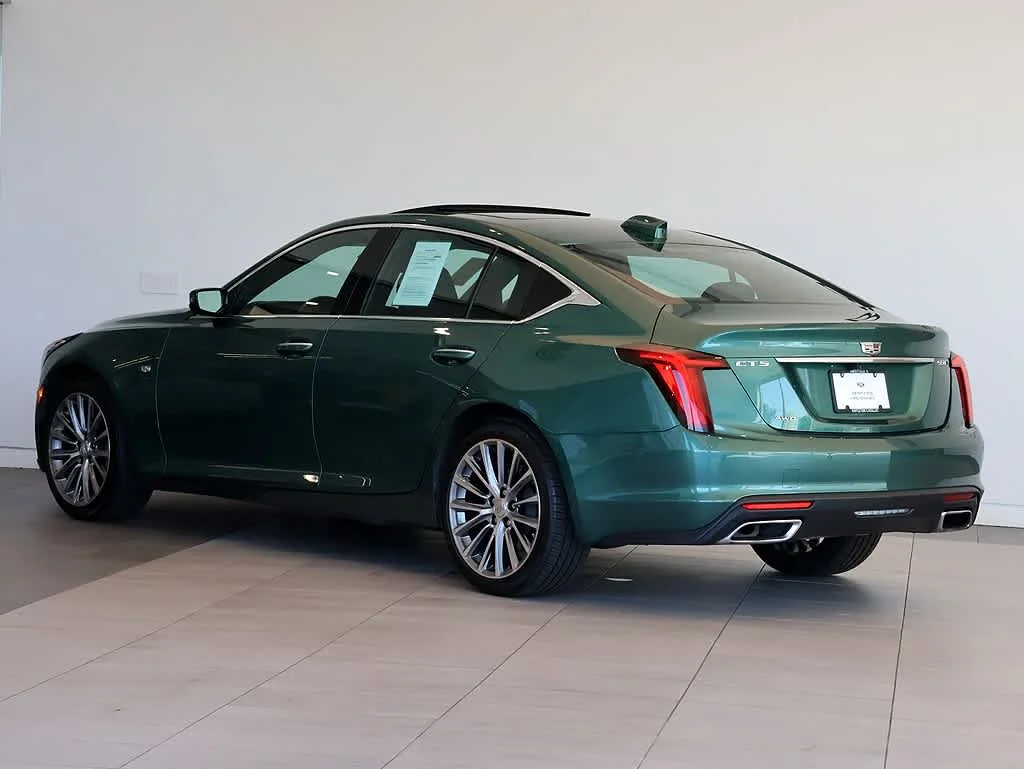 Certified Used 2025 Typhoon Metallic Cadillac Premium Luxury image 3