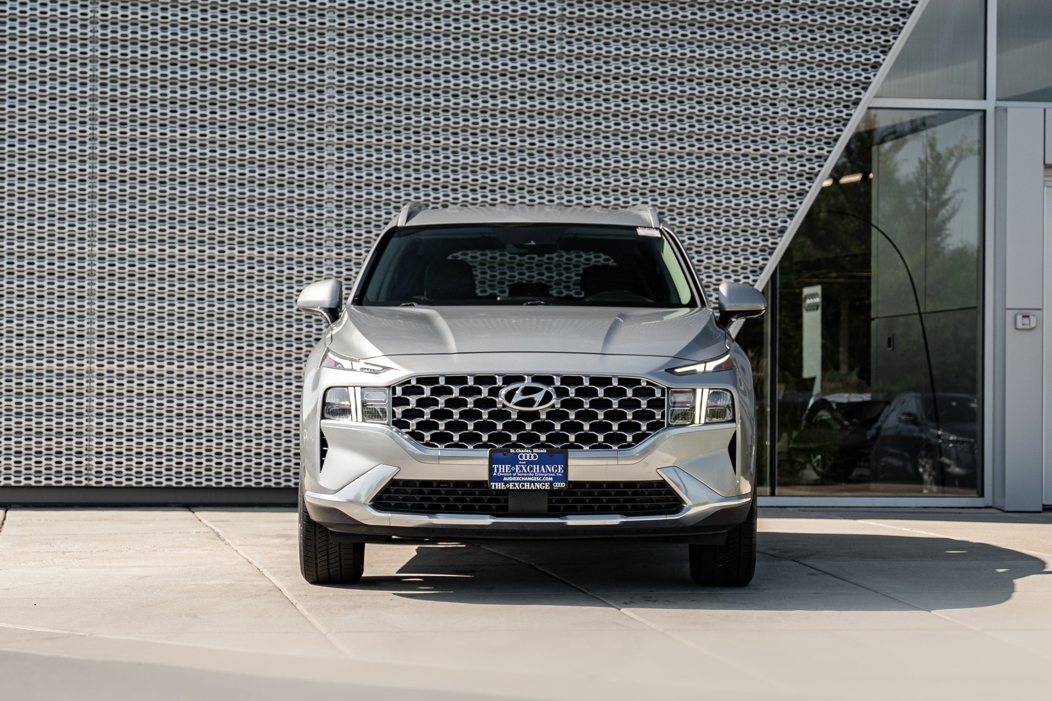 Used 2021 Shimmering Silver Hyundai SEL image 29