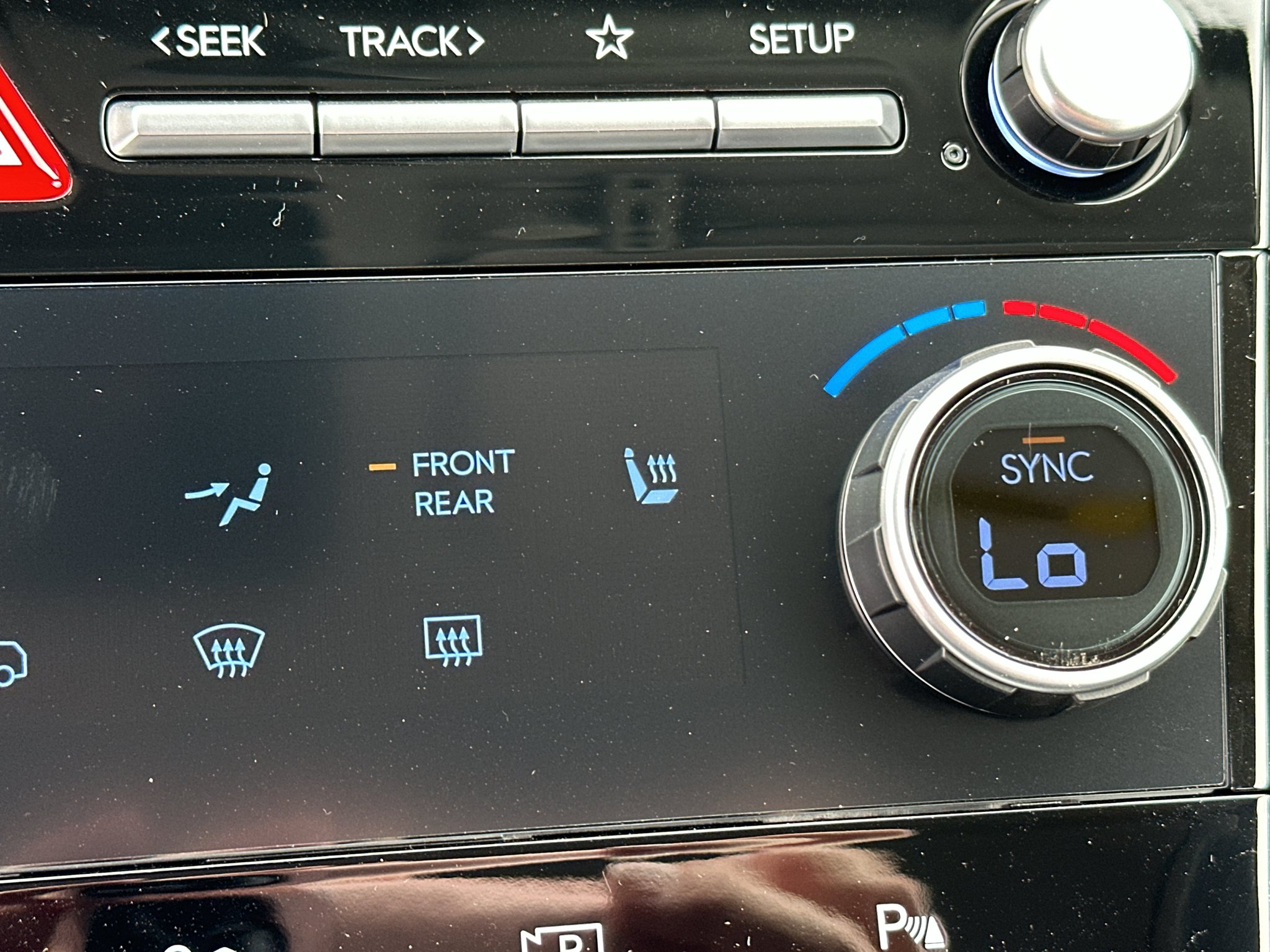 New 2027 Atlantis Blue Hyundai SEL image 25