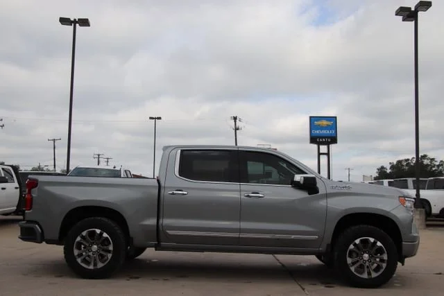 Used 2023 Sterling Gray Metallic Chevrolet High Country image 2