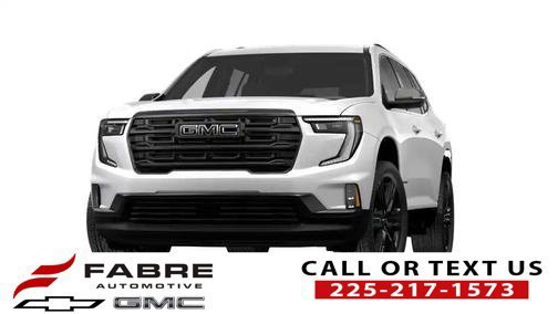 2027 GMC Acadia
