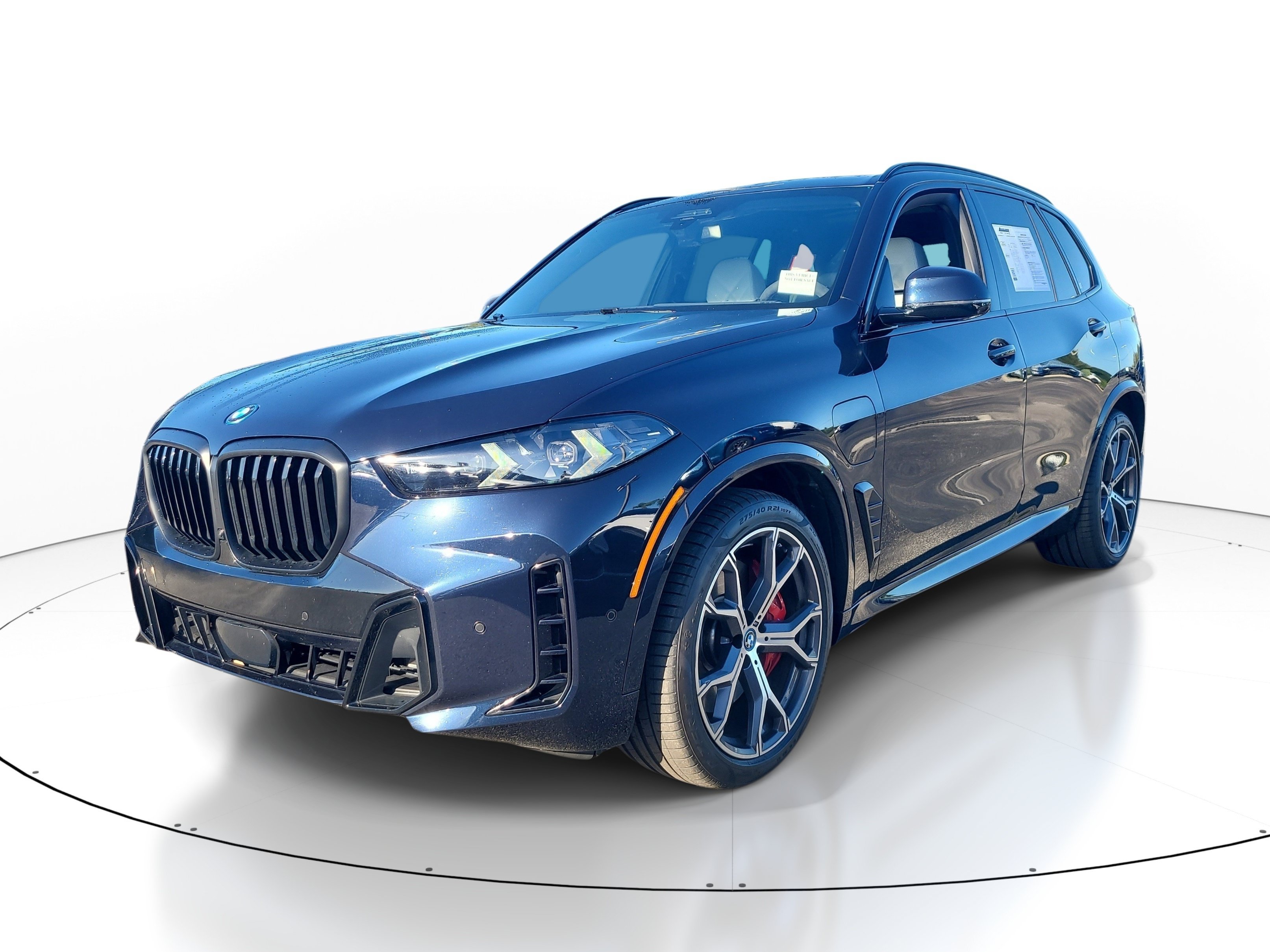 Used 2025 Carbon Black Metallic BMW xDrive50e image 3