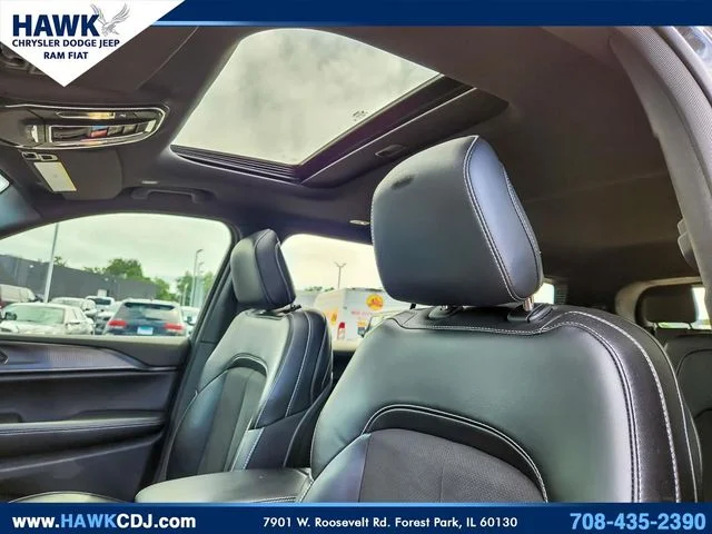 Certified Used 2024 Gray Jeep Altitude X image 10