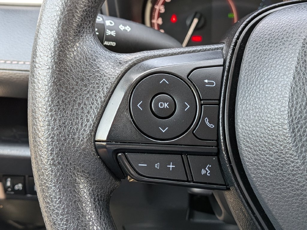 Used 2025 Black Toyota XLE image 24