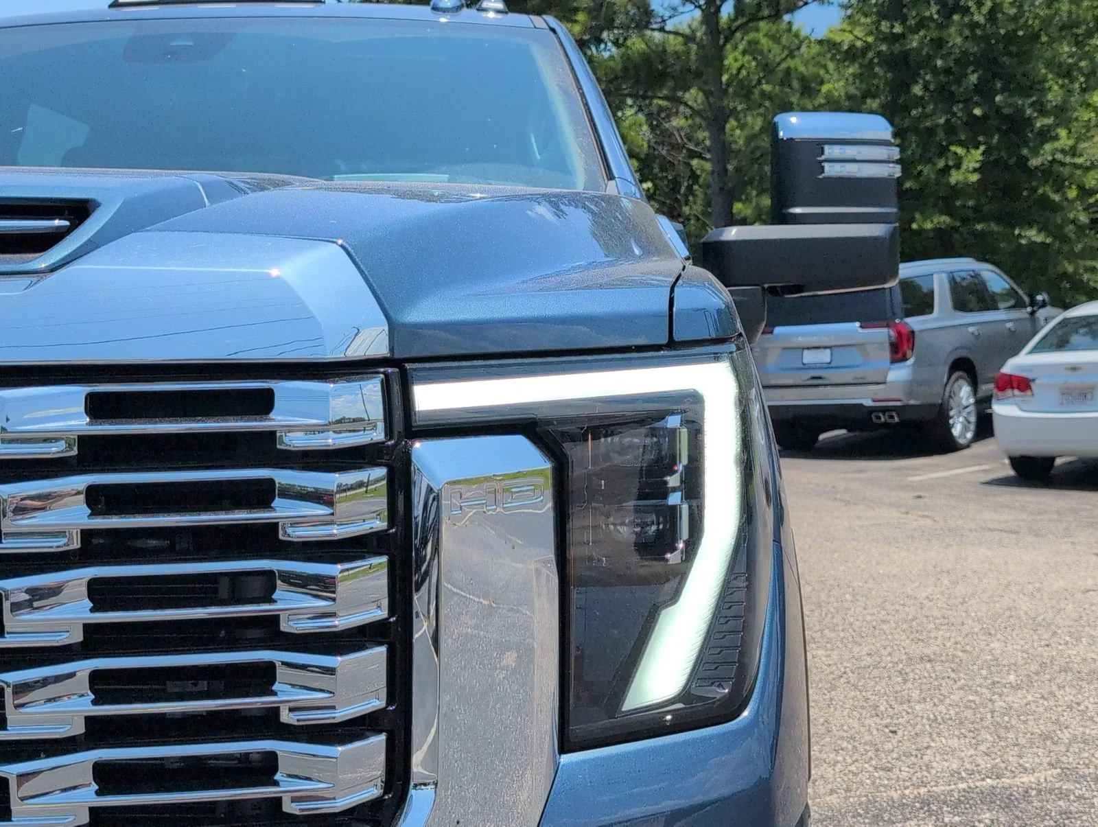 New 2026 Downpour Metallic GMC Denali image 12