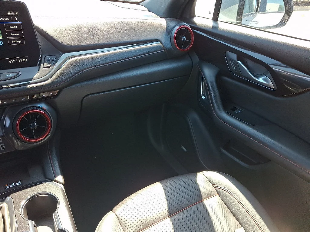 Used 2023 Sterling Gray Metallic Chevrolet RS image 17