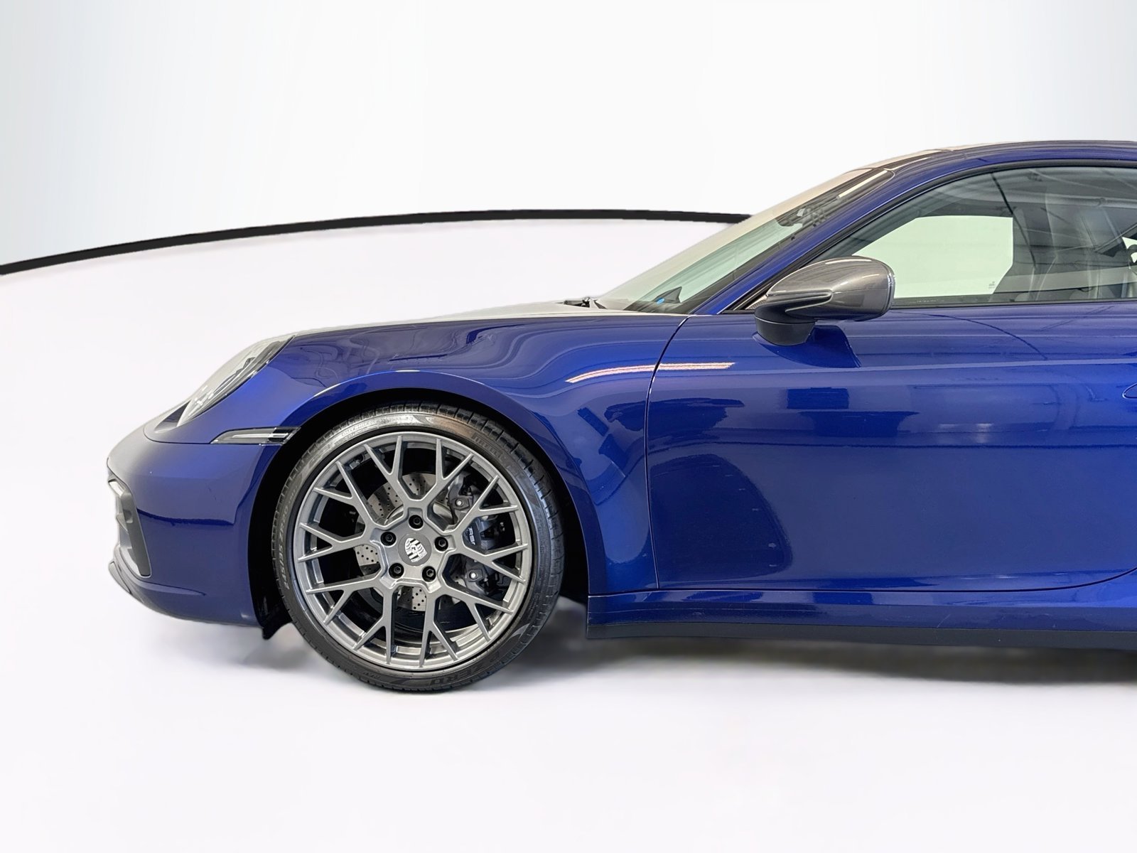 Used 2024 Gentian Blue Metallic Porsche Carrera T image 26