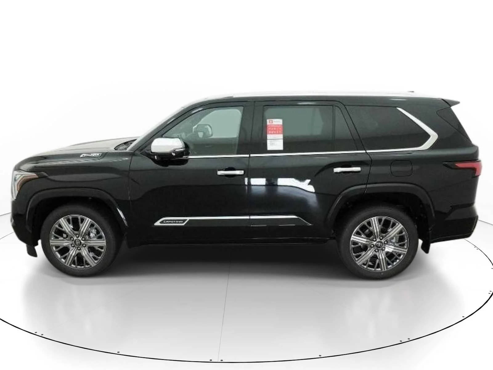 Certified Used 2026 Midnight Black Metallic Toyota Capstone image 2