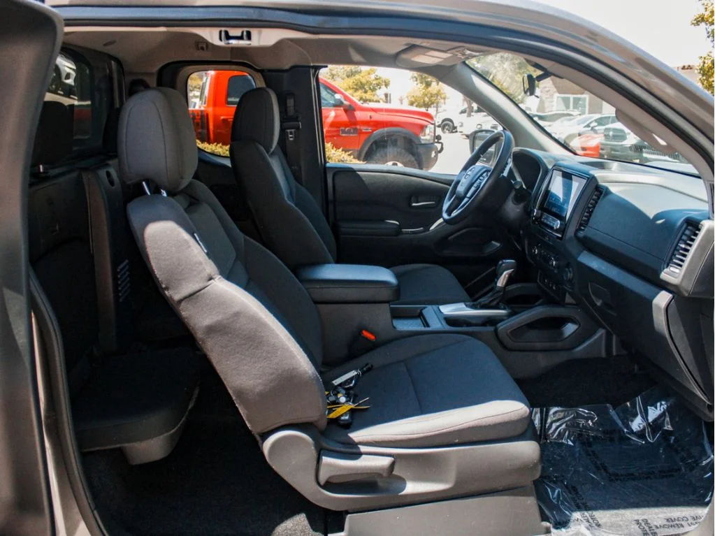 Used 2022 Gun Metallic Nissan S image 23