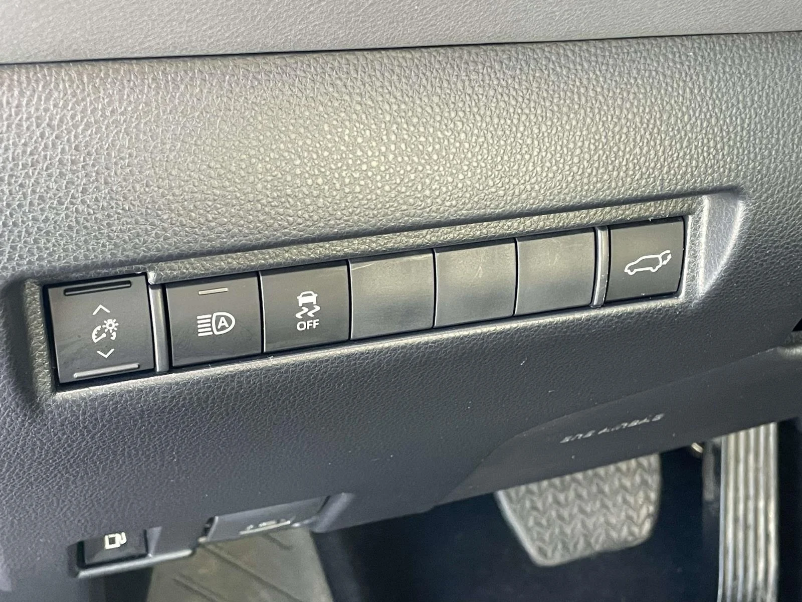 Used 2024 Ruby Flare Pearl Toyota LE image 9