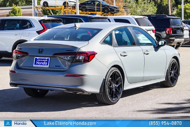 New 2026 Urban Gray Pearl Honda 2WD Sport Hybrid image 9