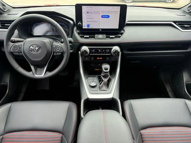 Certified Used 2025 SUPERSONIC RED/BLACK Toyota XSE image 20