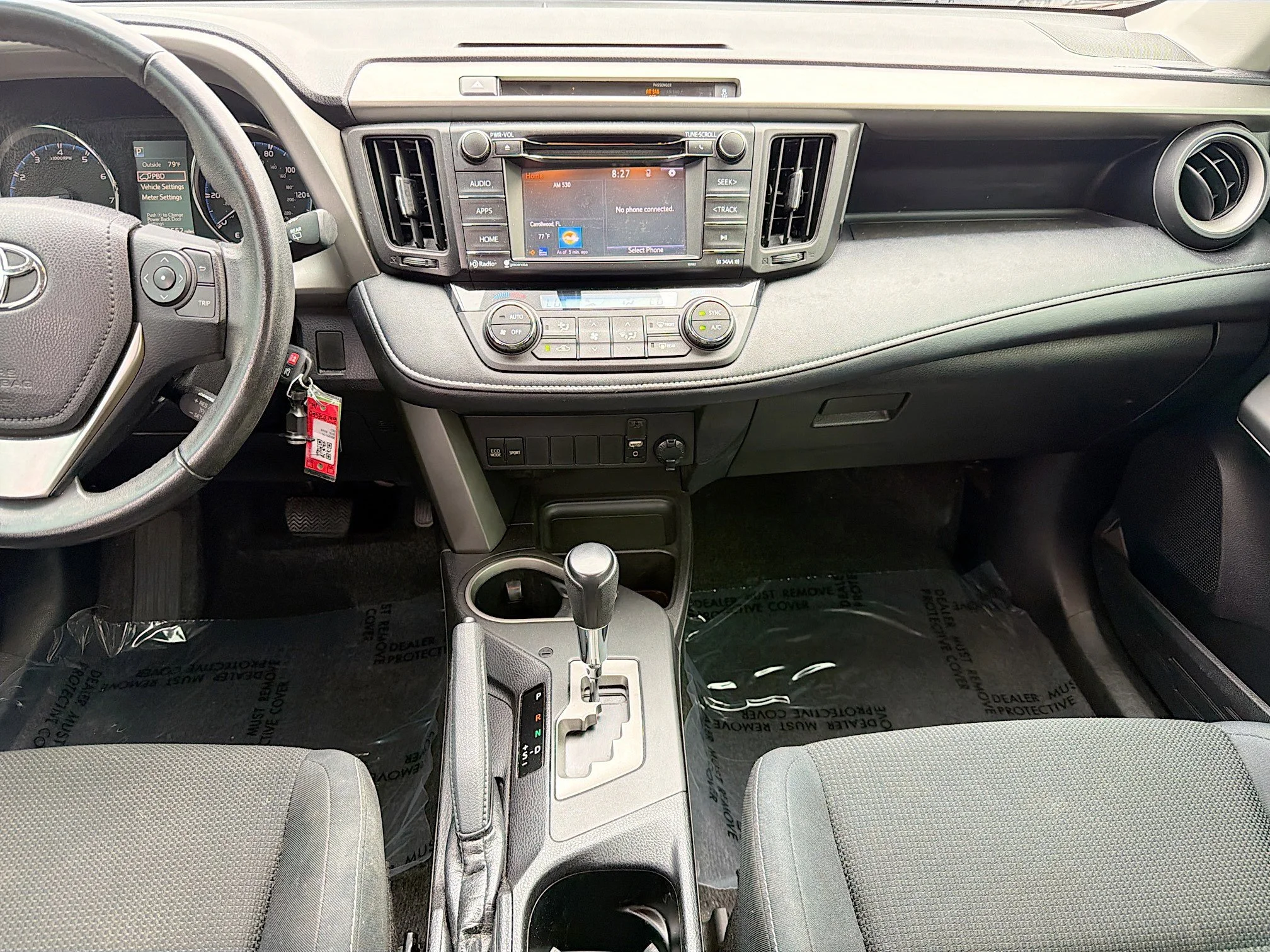 Used 2016 Hot Lava Toyota XLE image 19