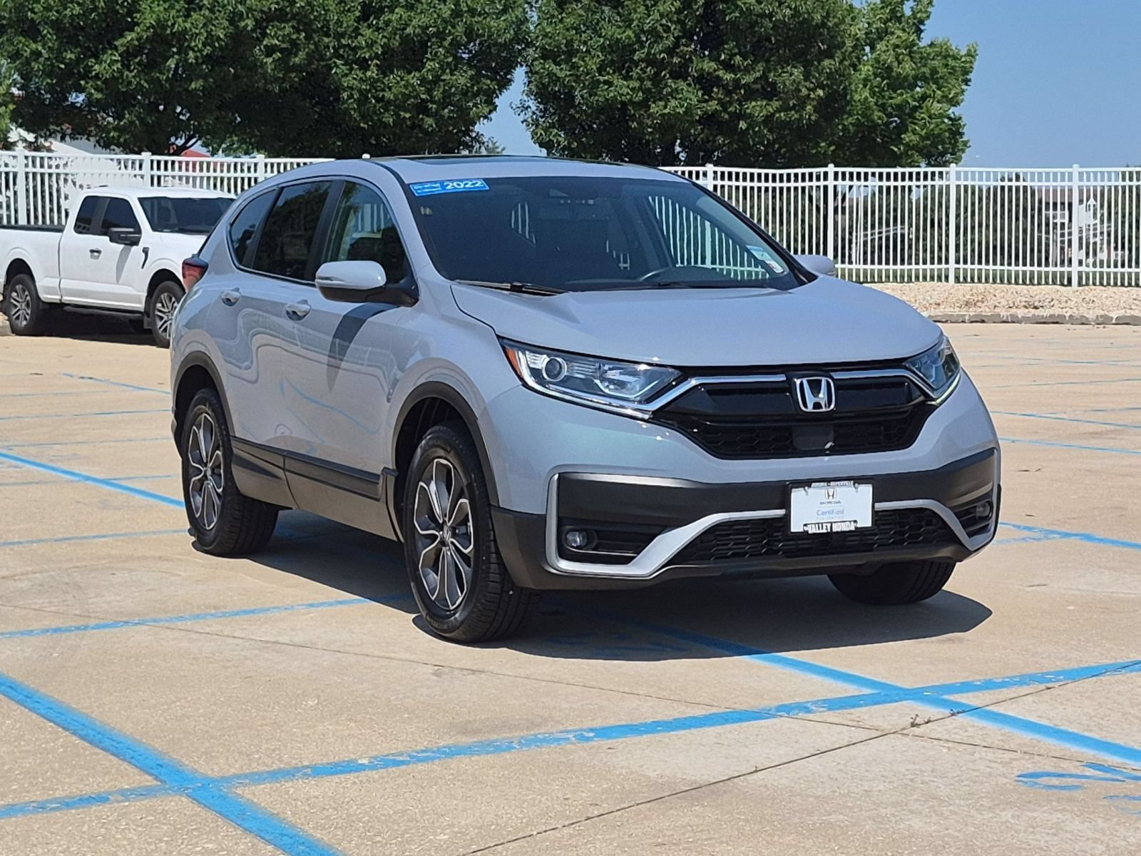 Certified Used 2022 Sonic Gray Pearl Honda EX-L AWD image 5