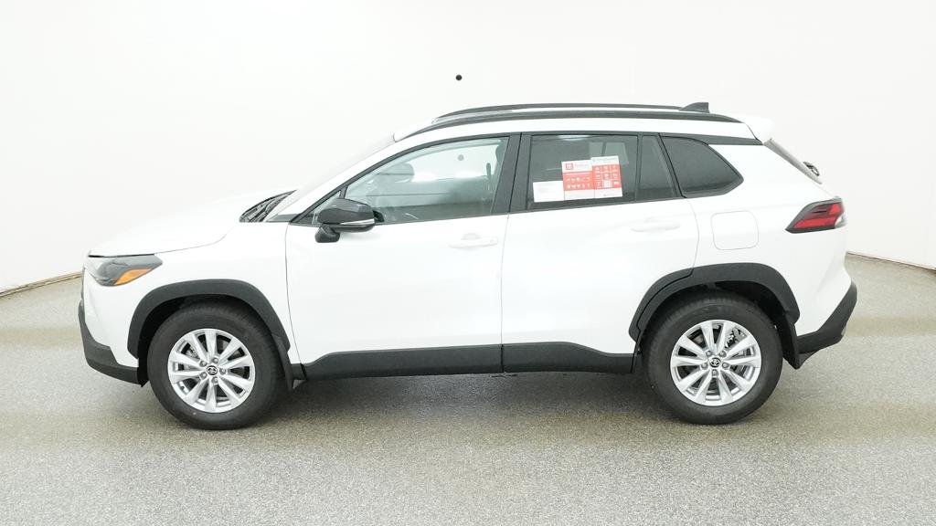 New 2026 Wind Chill Pearl Toyota LE image 3
