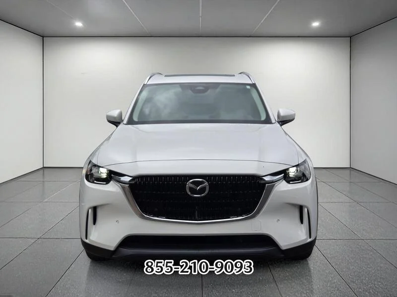 New 2026 Rhodium White Premium Mazda 3.3 Turbo Preferred AWD image 5
