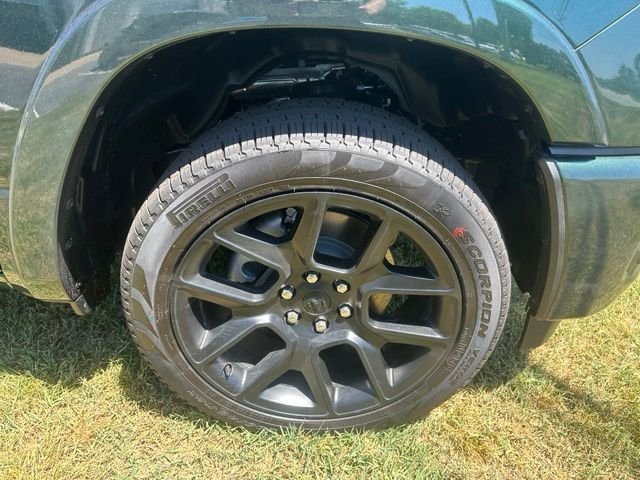 New 2026 Serrano-Green Metallic Exterior Paint RAM LARAMIE image 11
