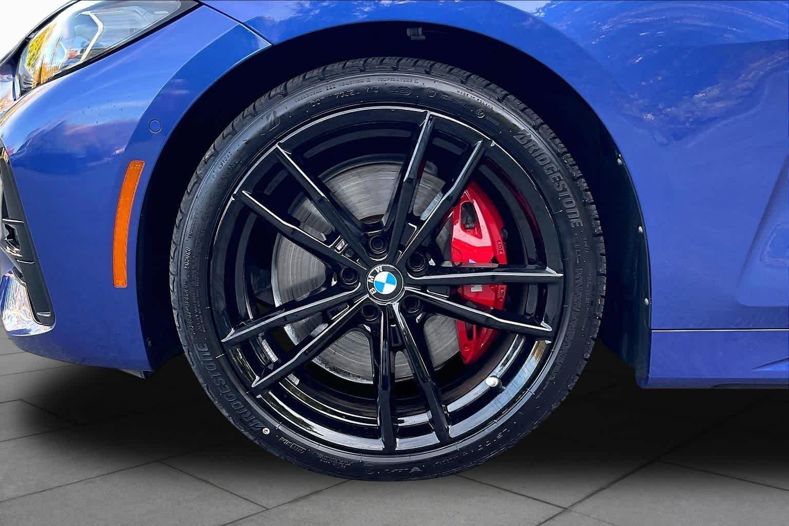 Certified Used 2024 Portimao Blue Metallic BMW 430i xDrive image 10
