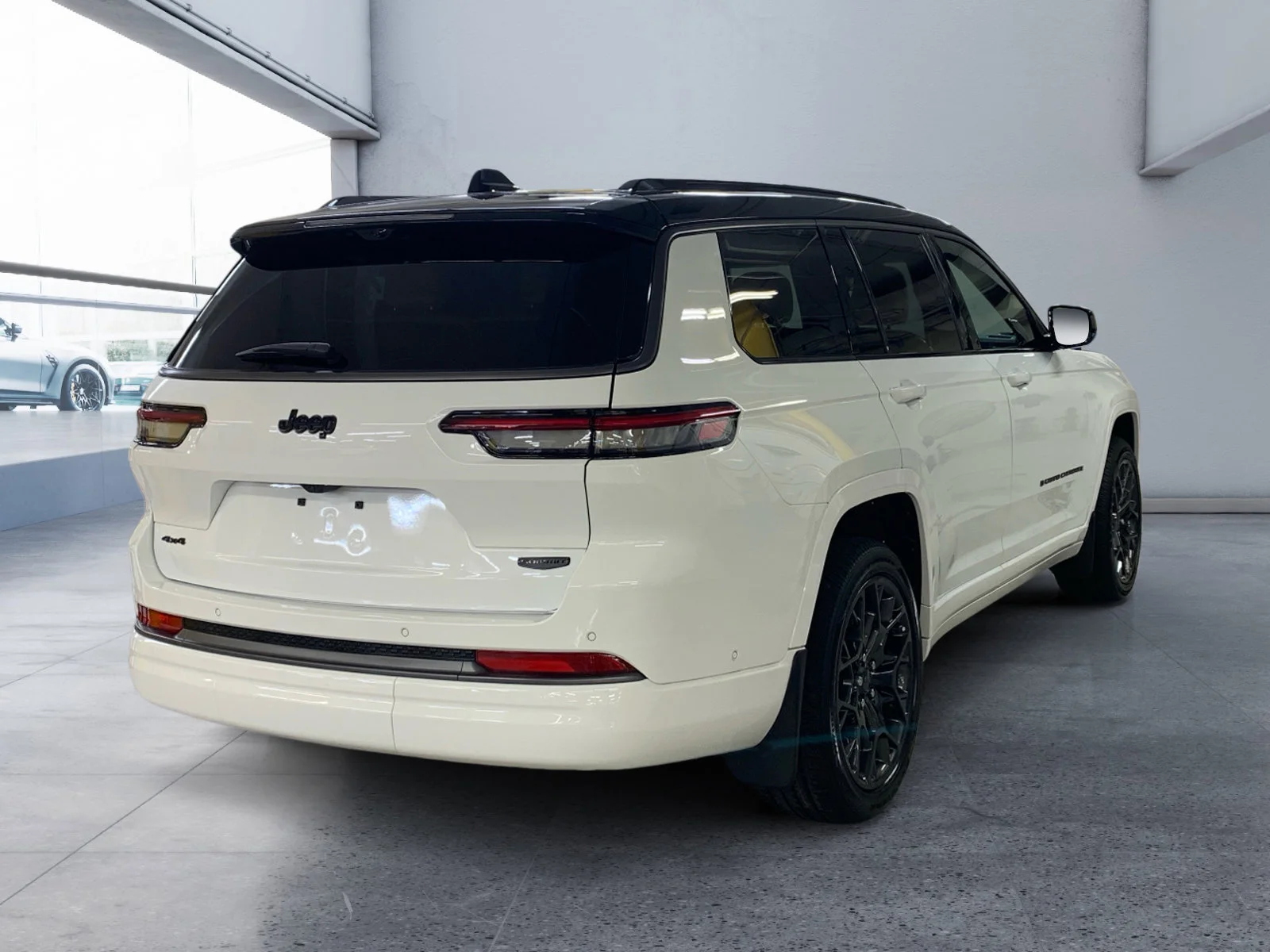 New 2026 Bright White Jeep Summit image 5