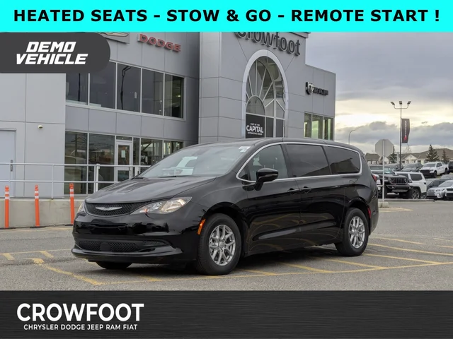 2026 Chrysler Grand Caravan SXT - - FWD - Power Liftgate - Power Sliding Doors - Leather & More!