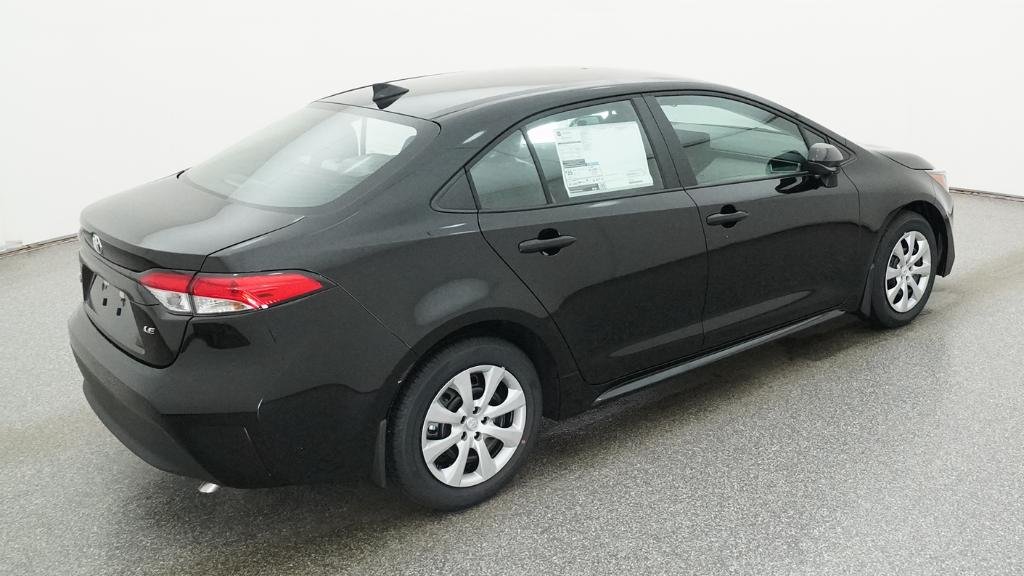 New 2026 Midnight Black Metallic Toyota LE image 5