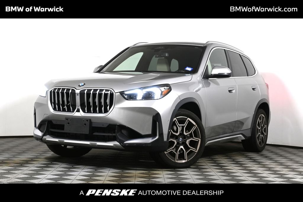 Certified Used 2025 Silver Metallic BMW xDrive28i image 1