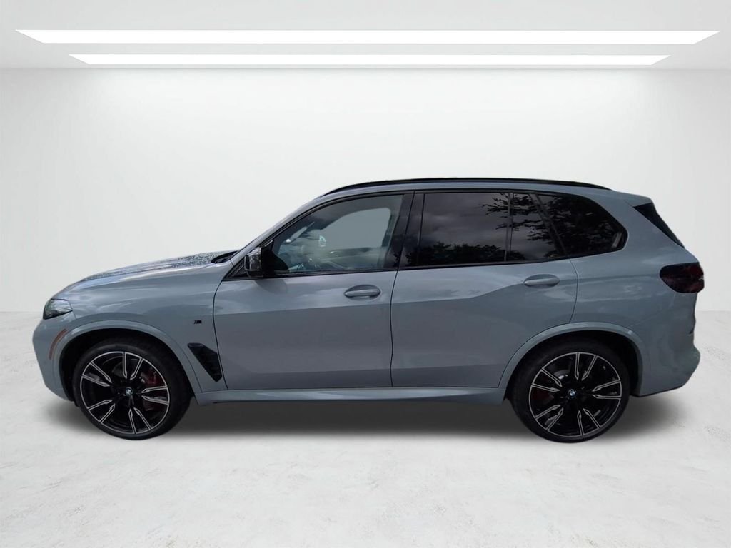 New 2026 Brooklyn Grey Metallic BMW M60i image 7
