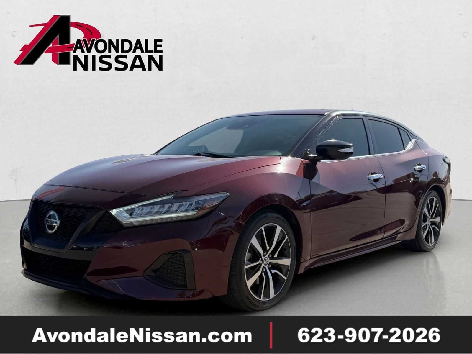 2021 Nissan Maxima SV's photo