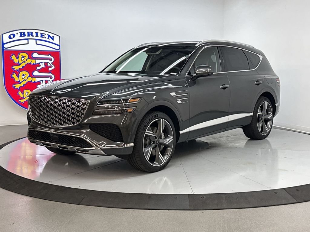 New 2026 Gray Genesis 3.5T Prestige image 1