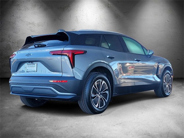 New 2026 Sterling Gray Metallic Chevrolet LT image 3