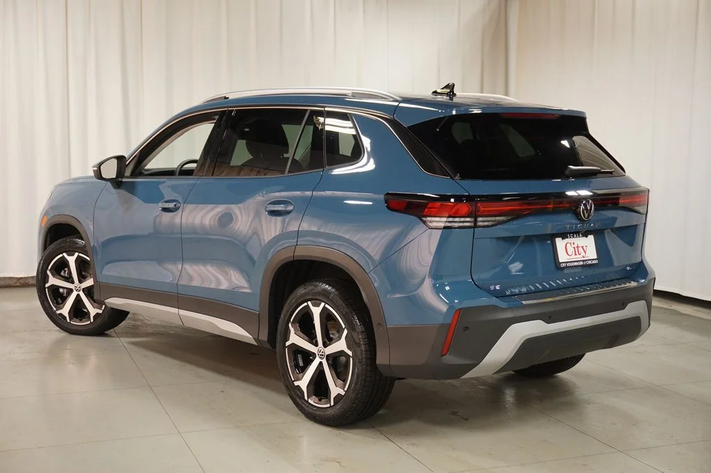 New 2026 Blue Volkswagen 2.0T SE image 8