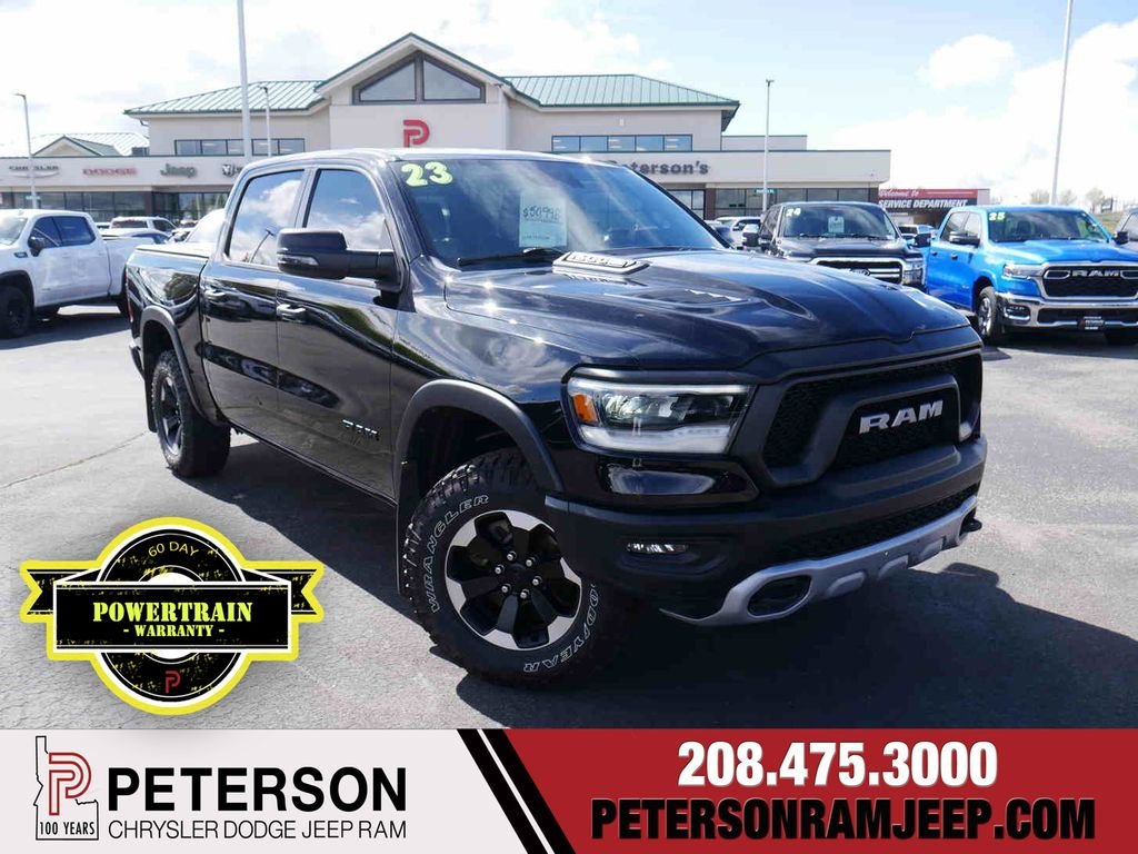 2023 RAM 1500 Rebel Crew Cab 4x4 5'7" Box's photo
