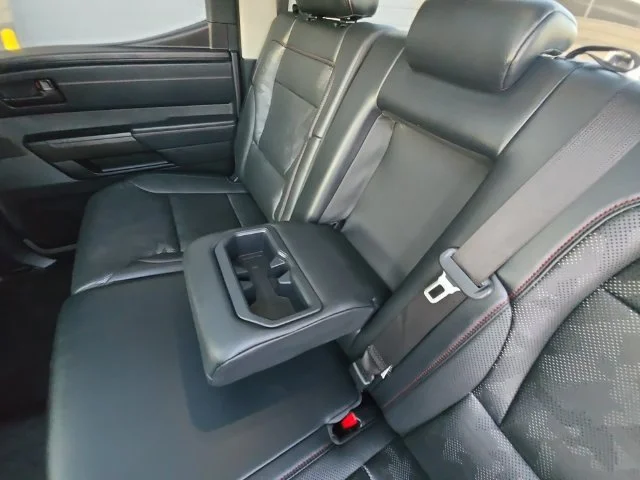 Used 2022 Midnight Black Metallic Toyota TRD Pro image 29