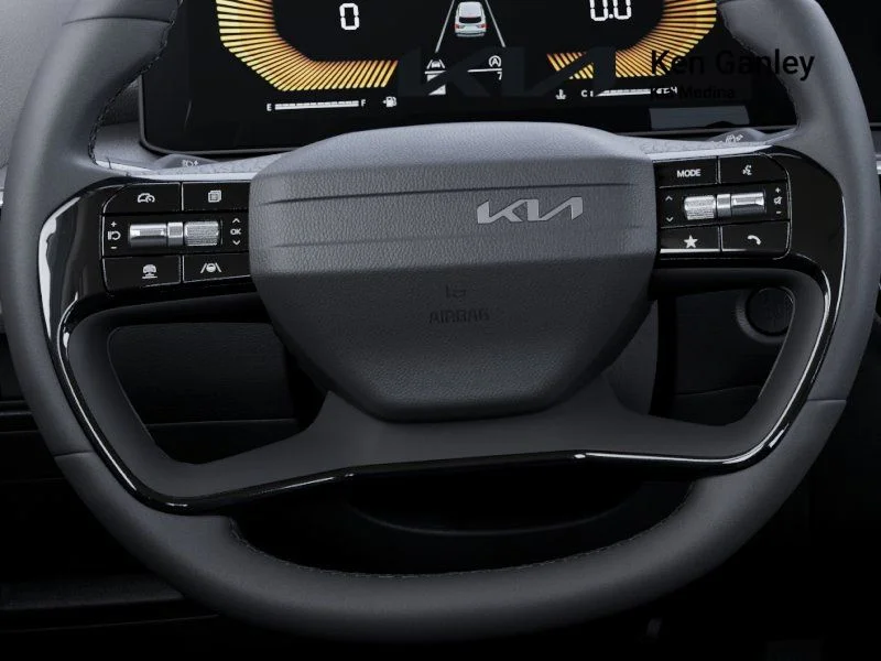 New 2026 Ebony Black Kia LX image 22