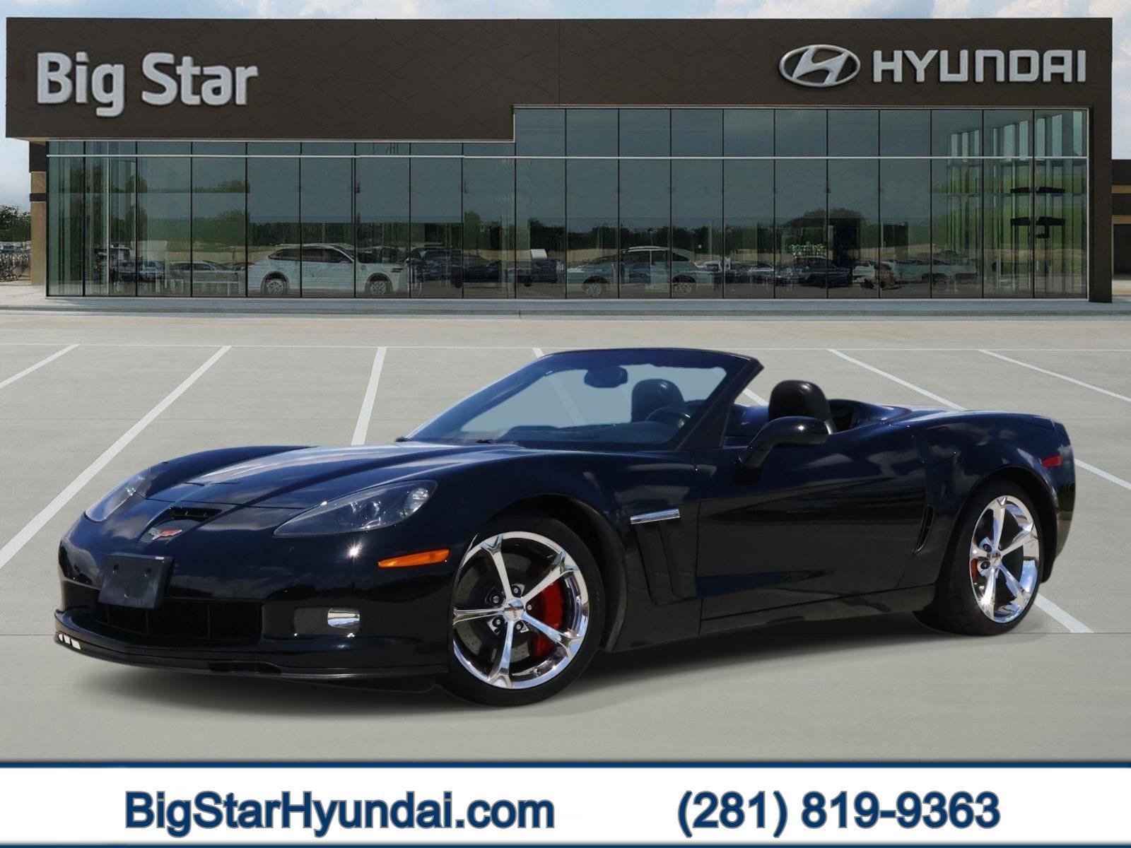 2011 Chevrolet Corvette Grand Sport Convertible's photo