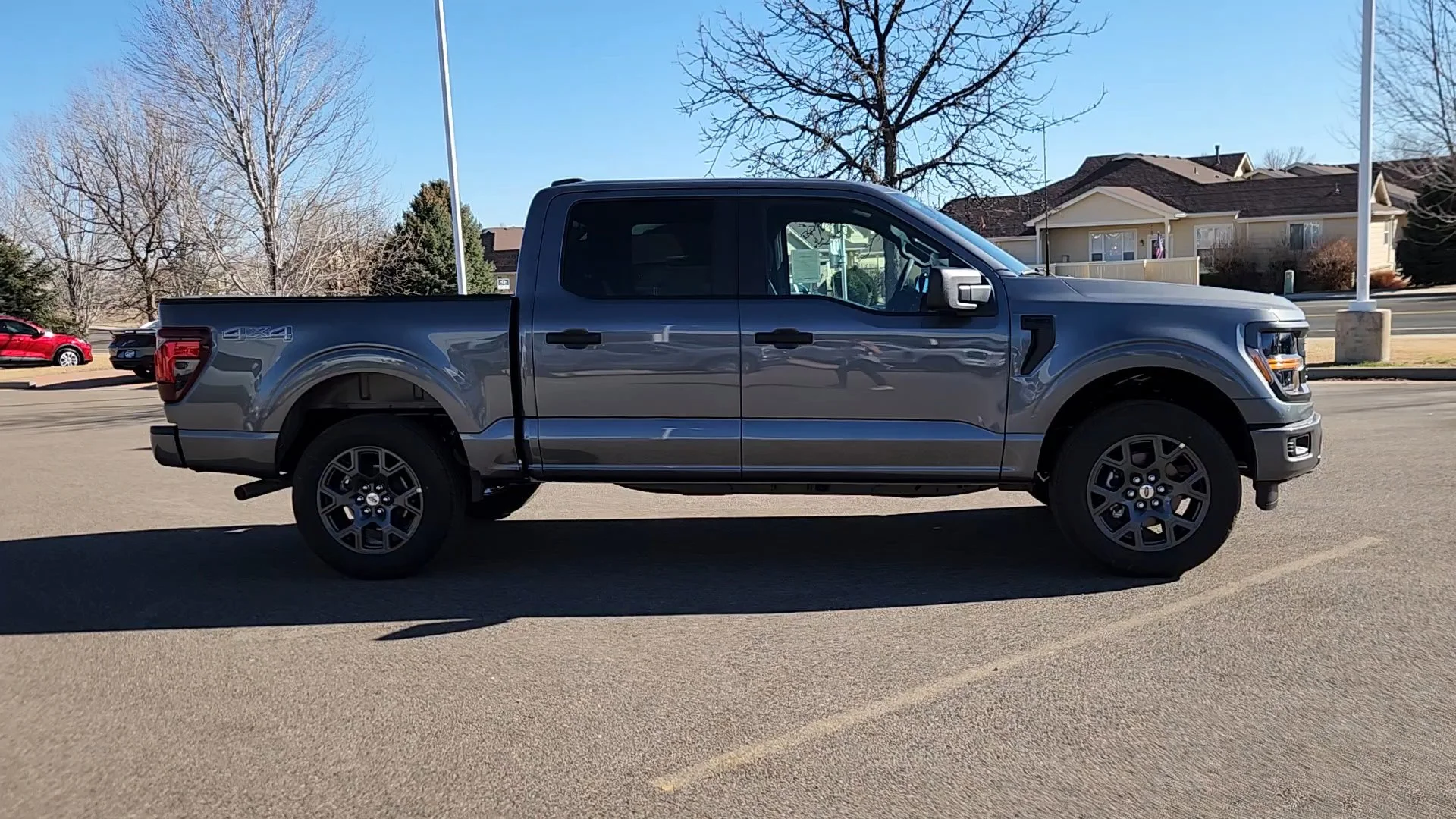 New 2026 Carbonized Gray Metallic Ford STX image 9