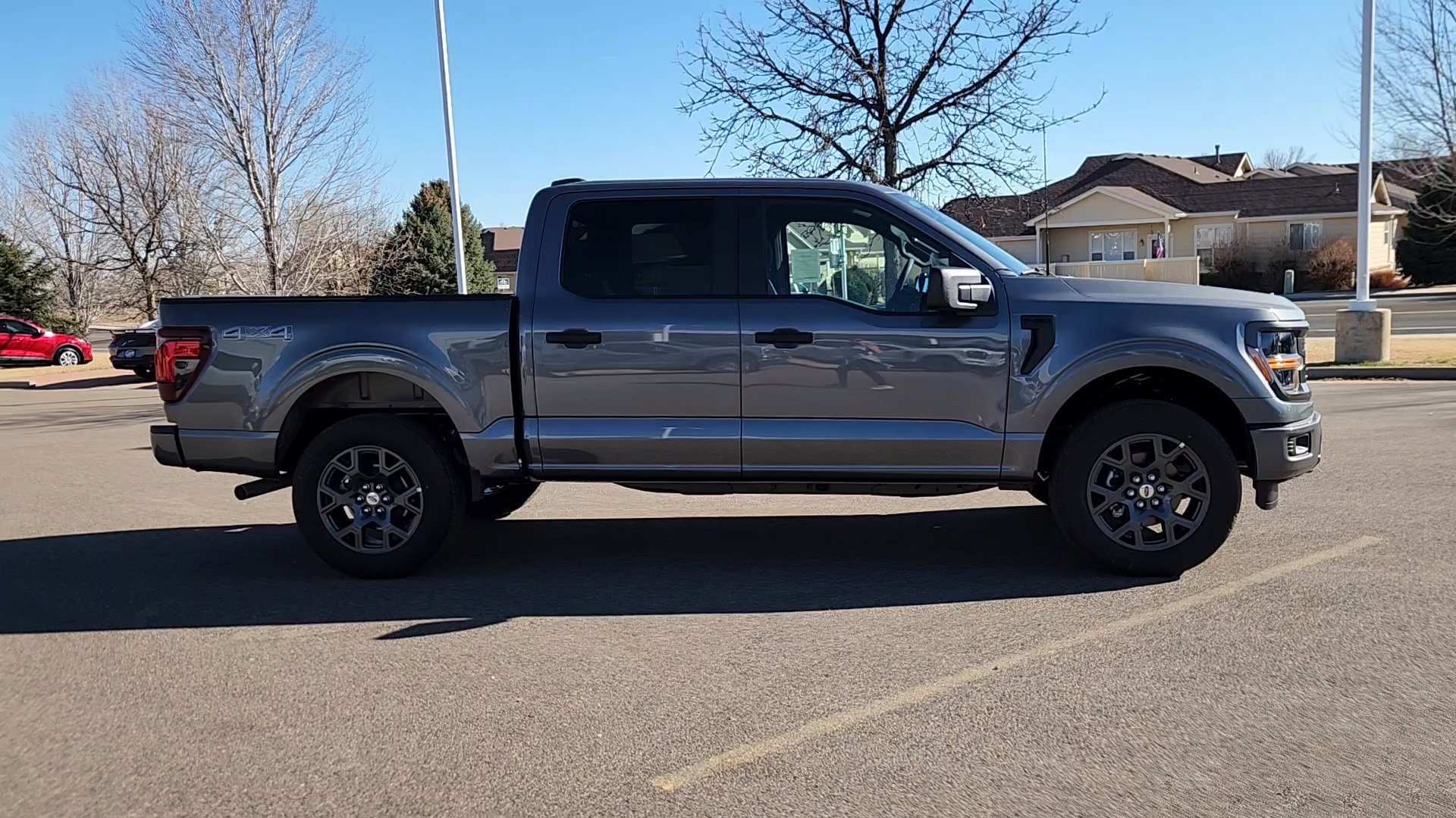 New 2026 Carbonized Gray Metallic Ford STX image 9