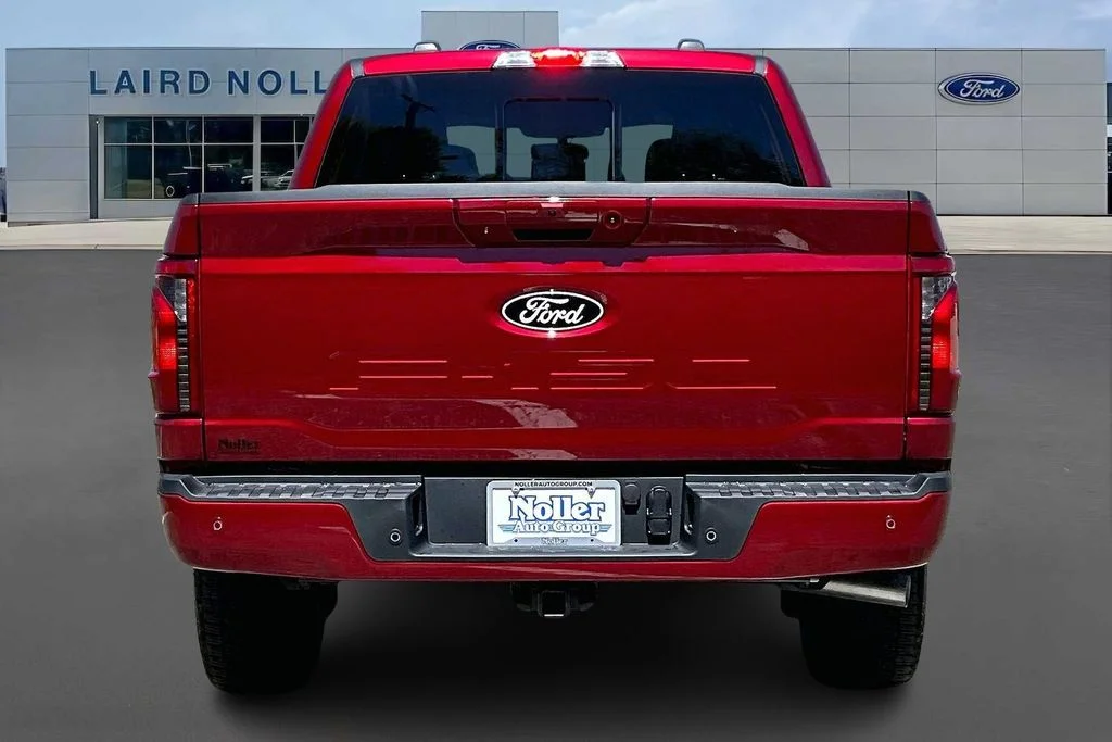 New 2026 Red Ford XLT image 4