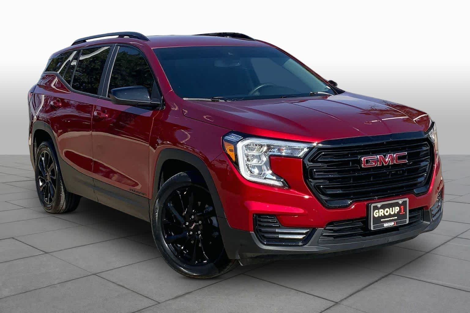 Certified Used 2024 Volcanic Red GMC SLE image 3