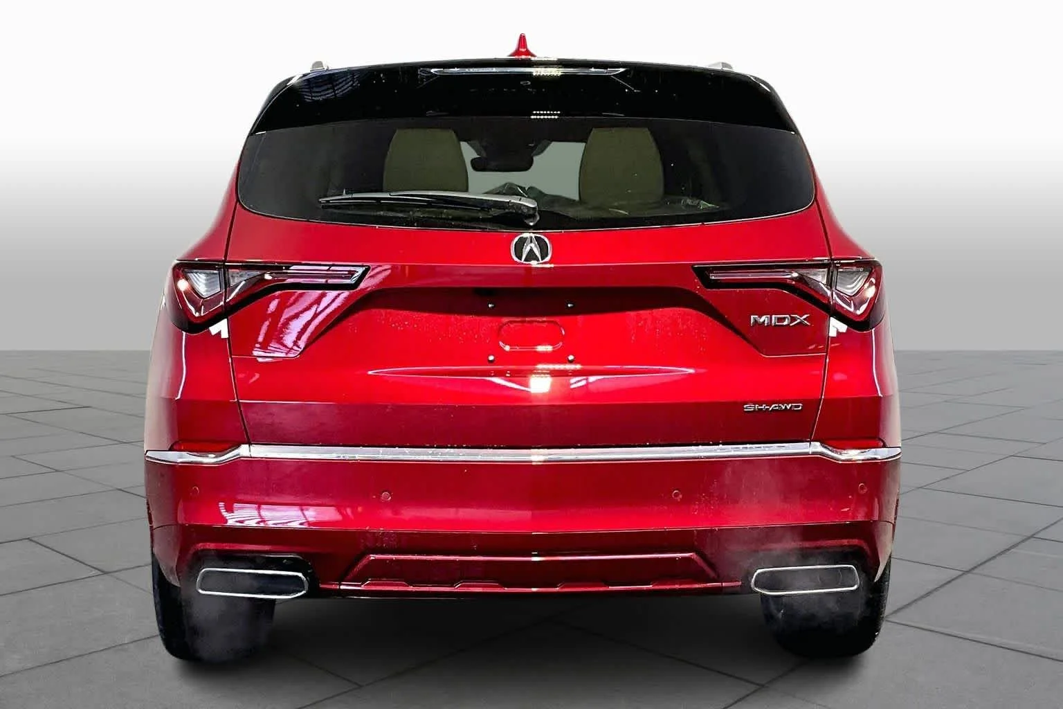 New 2026 Performance Red Pearl Acura With Advance Package image 5