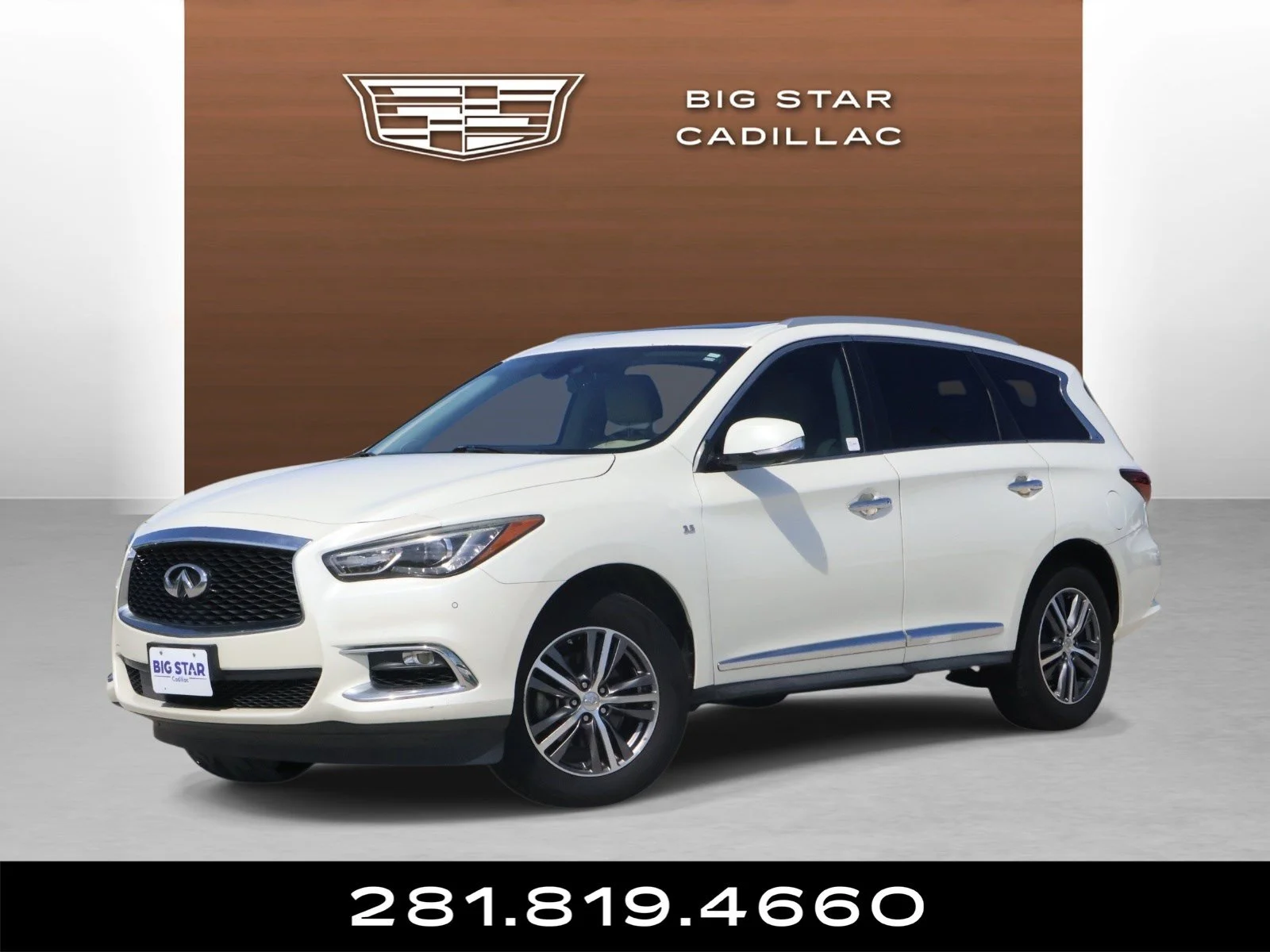 2017 INFINITI QX60 Base