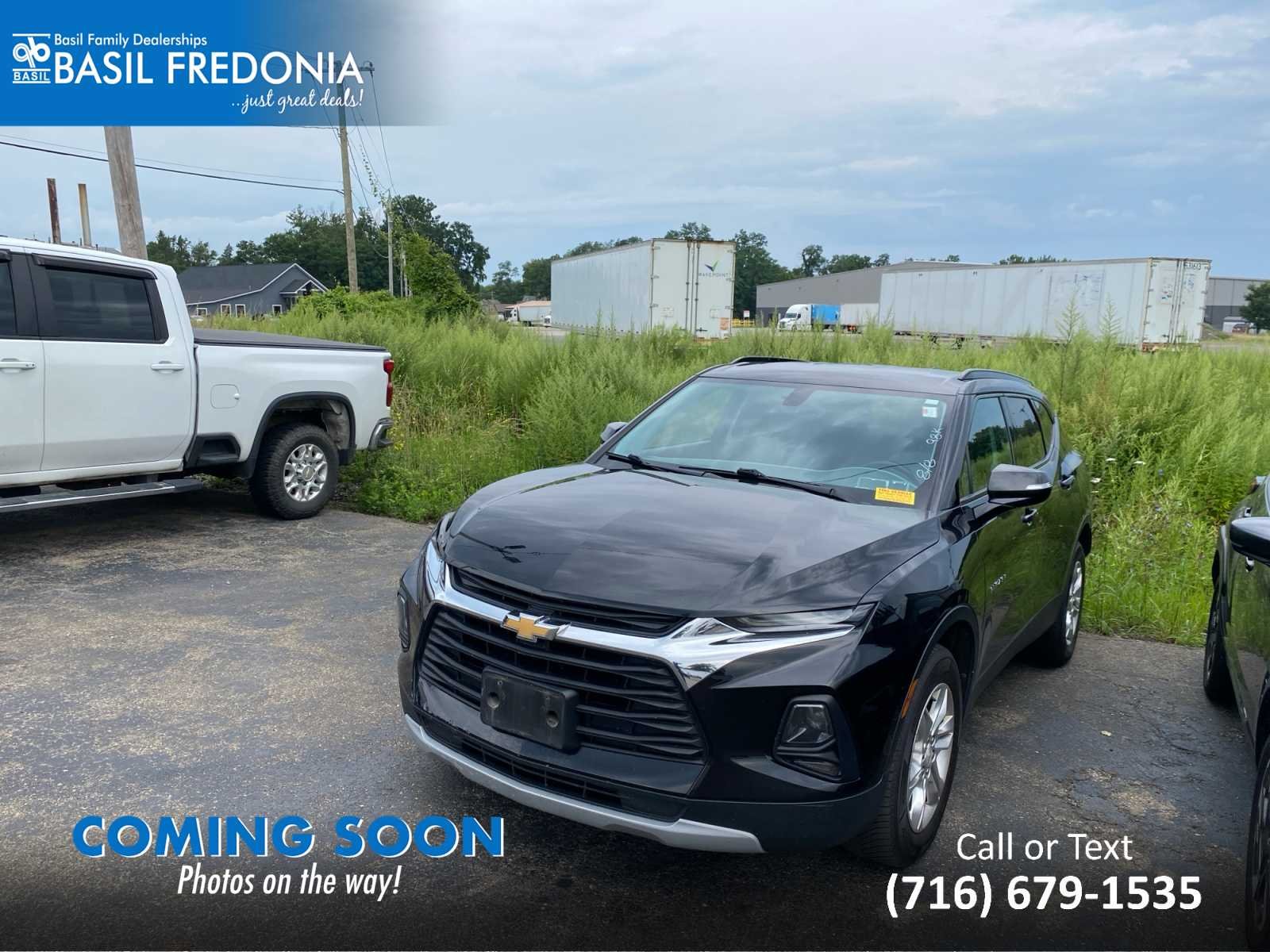 2020 Chevrolet Blazer LT AWD photo