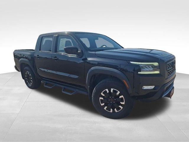 Used 2023 Black Nissan PRO-4X image 1