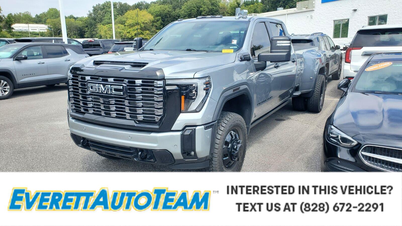 2025 GMC Sierra 3500 HD