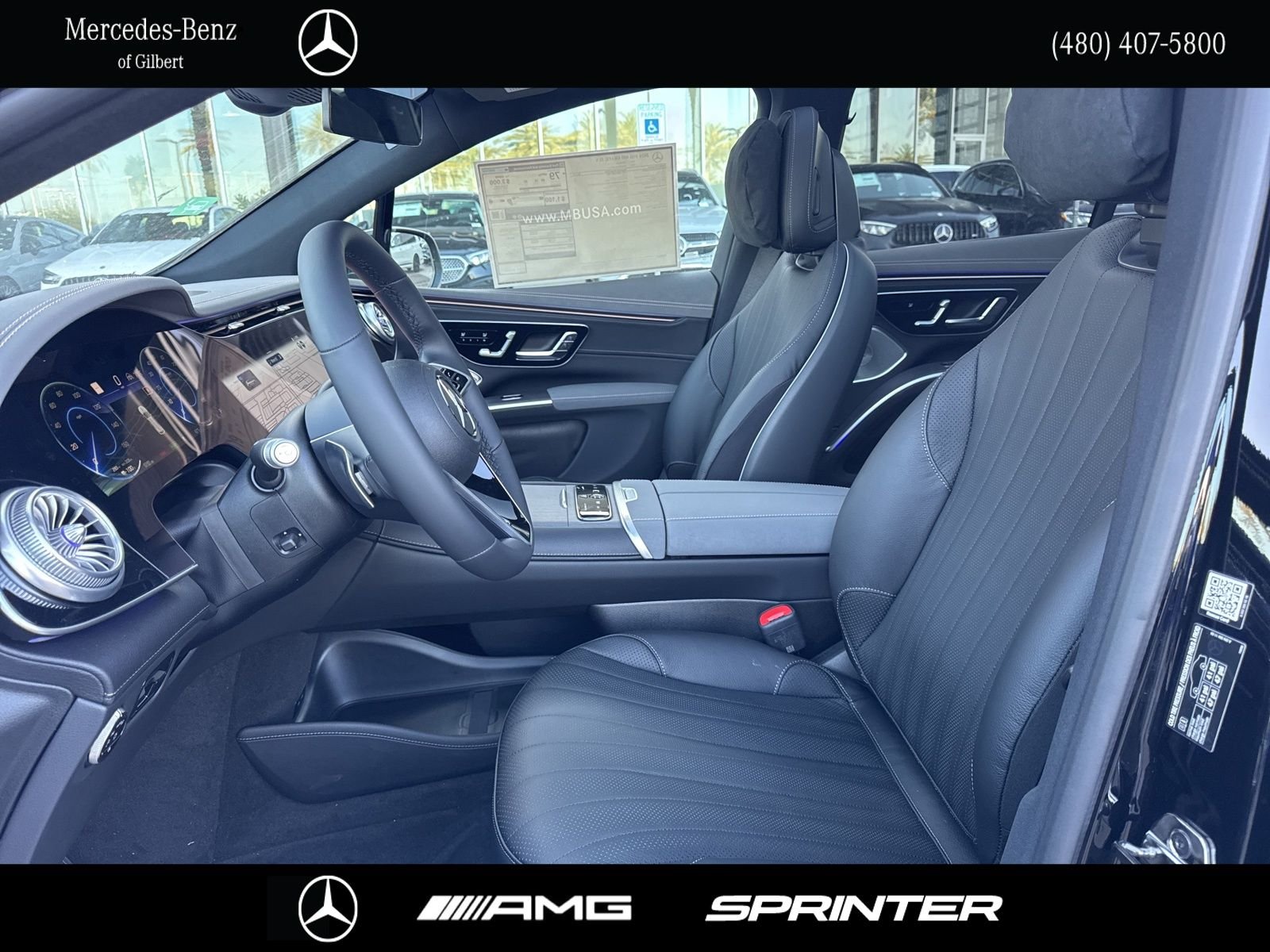New 2026 Black Mercedes-Benz 400 image 9