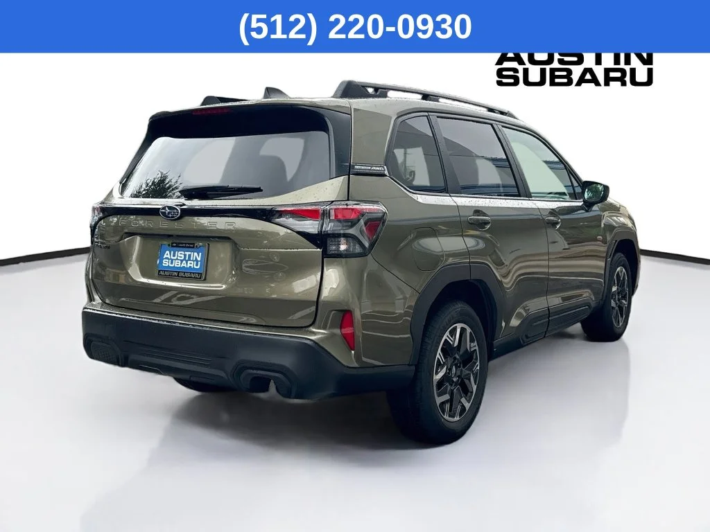 New 2026 Green Subaru Premium image 8